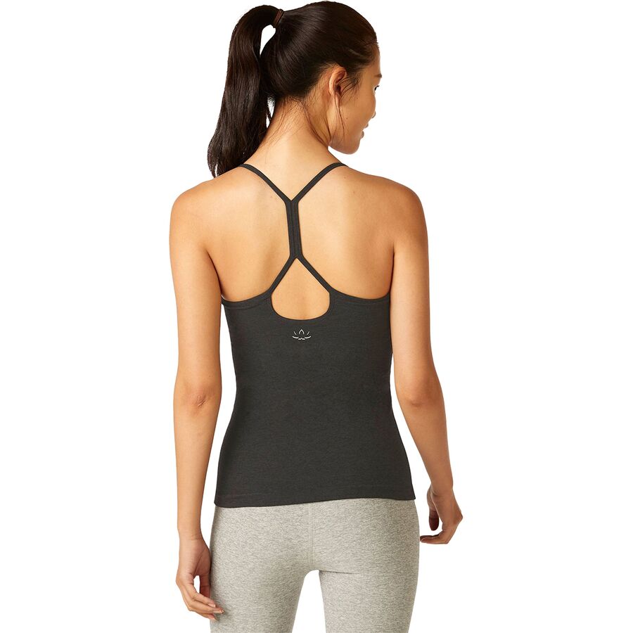 Beyond Yoga Slim Racerback Cami Top - Women's Darkest Night