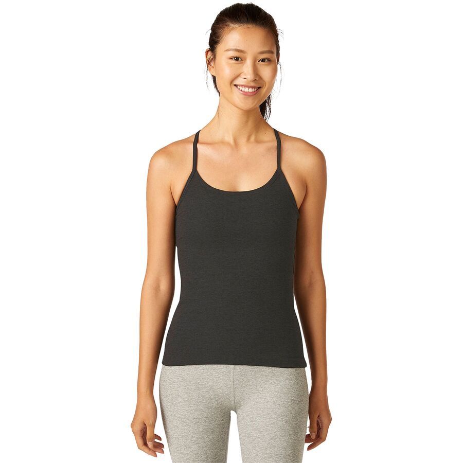 Beyond Yoga Slim Racerback Cami Top - Women's Darkest Night