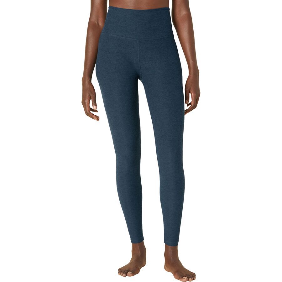 Beyond Yoga Spacedye Caught In The Midi High Waisted Legging - Women's Nocturnal Navy