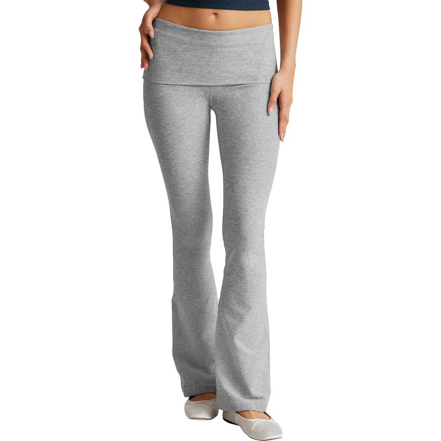 Beyond Yoga Spacedye Foldover Pant - Women's Silver Mist