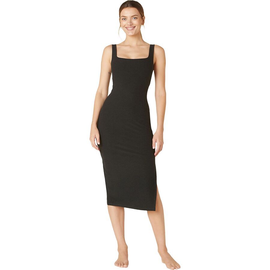 Beyond Yoga Spacedye Icon Midi Dress - Women's Darkest Night