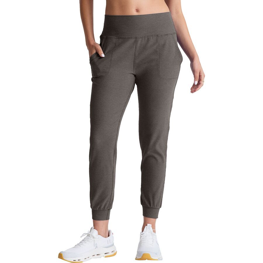 Beyond Yoga Spacedye Midi Jogger - Women's True Gray Heather
