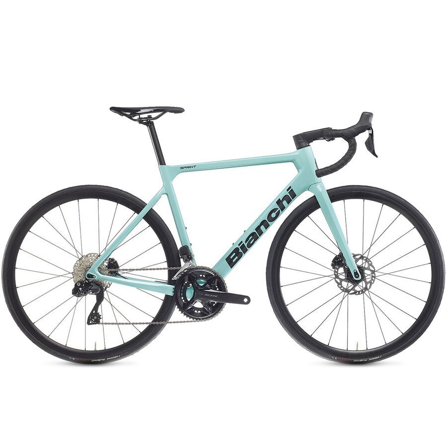 Bianchi Sprint 105 Di2 Road Bike CK16/Graphite