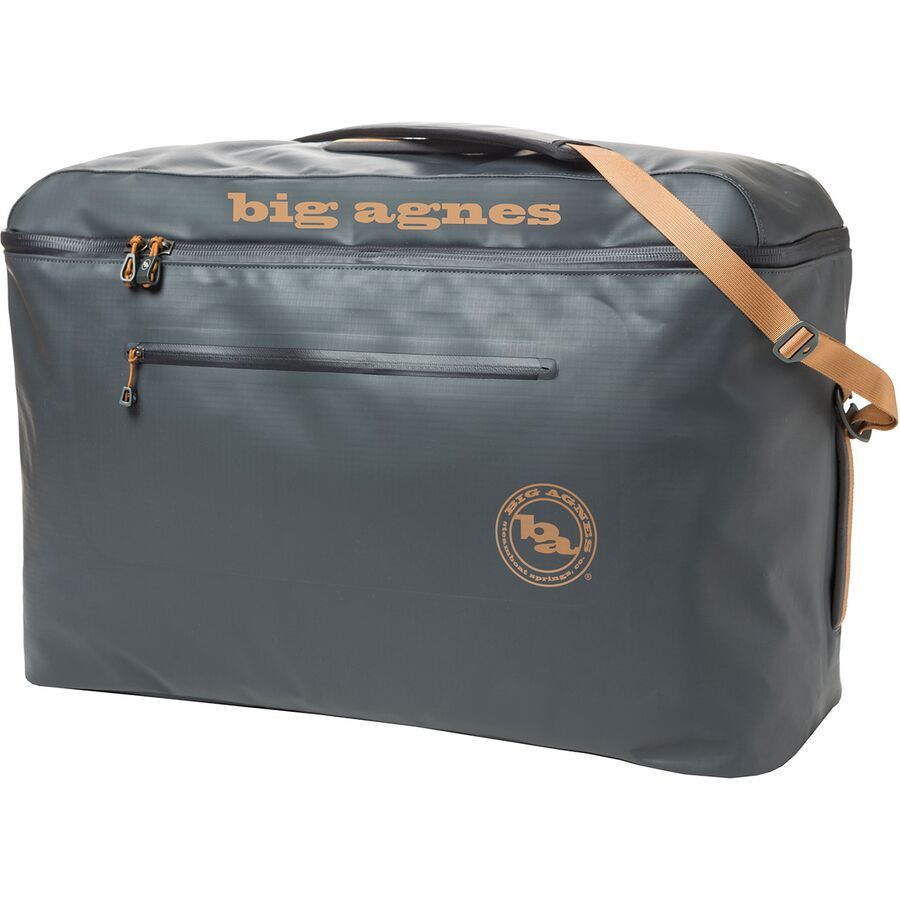Big Agnes Big Joe Gear 100L Duffel Bag Asphalt