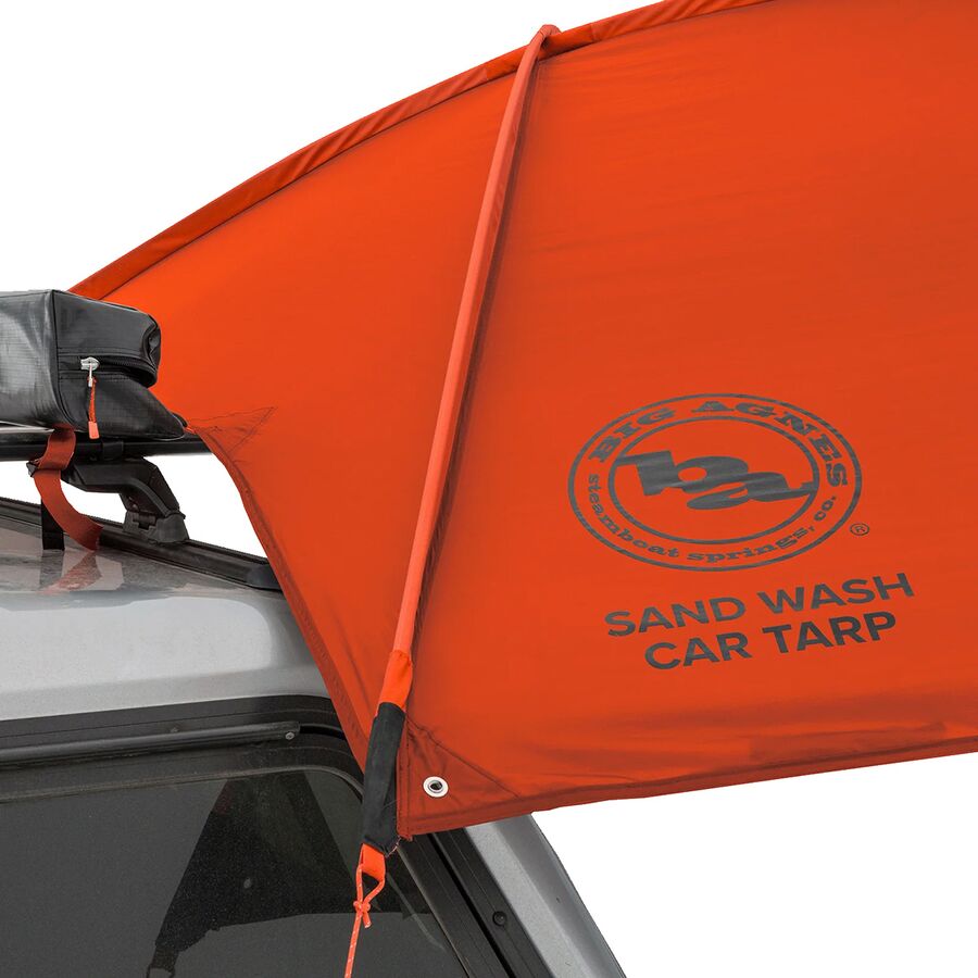 Big Agnes Sand Wash Car Tarp Rooibos/Shale