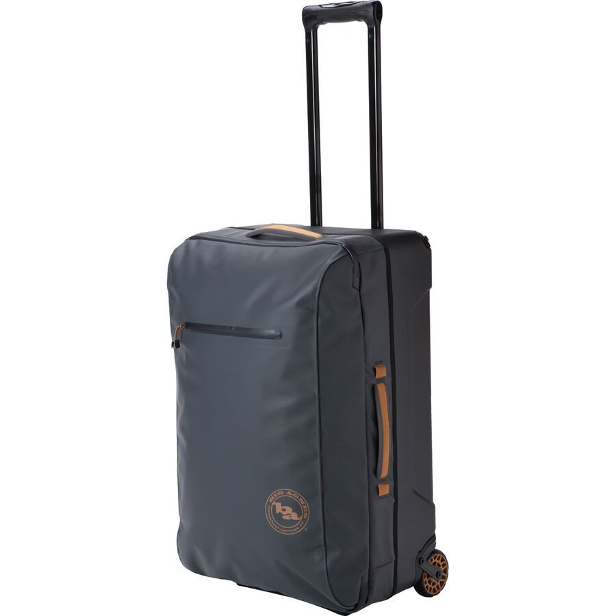 Big Agnes Stagecoach 85L Rolling Duffel Bag Asphalt