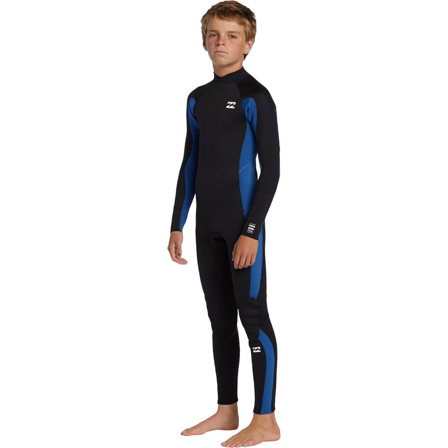 Billabong 302 Foil BZ FL Fullsuit - Boys' Mid Blue