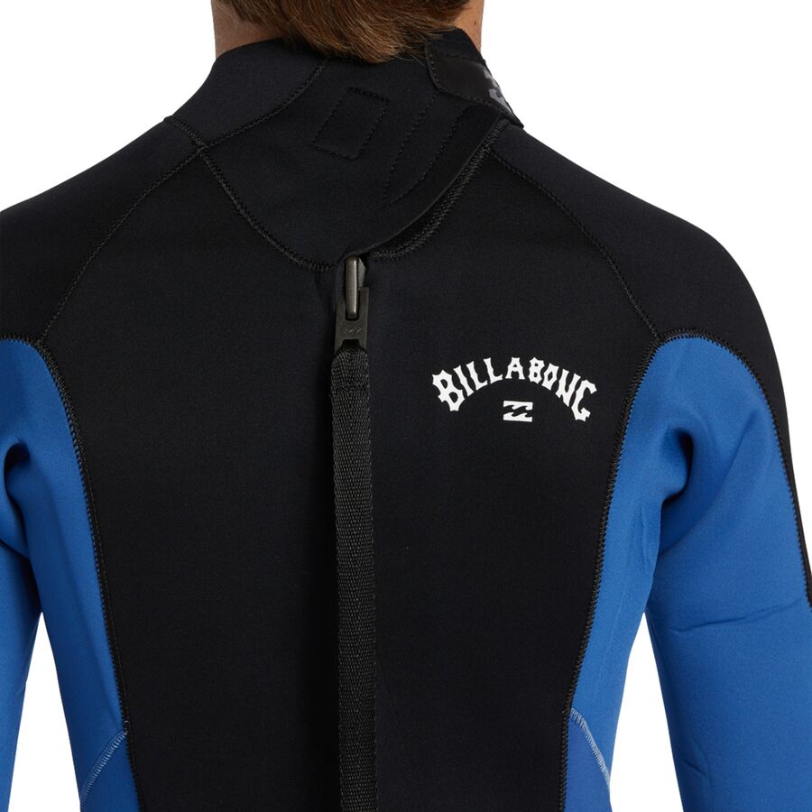 Billabong 302 Foil BZ FL Fullsuit - Boys' Mid Blue
