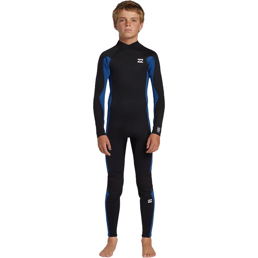 Billabong 302 Foil BZ FL Fullsuit - Boys' Mid Blue