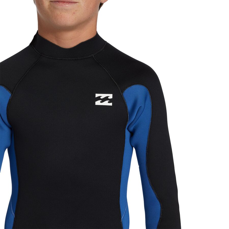 Billabong 302 Foil BZ GBS Fullsuit - Boys' Mid Blue