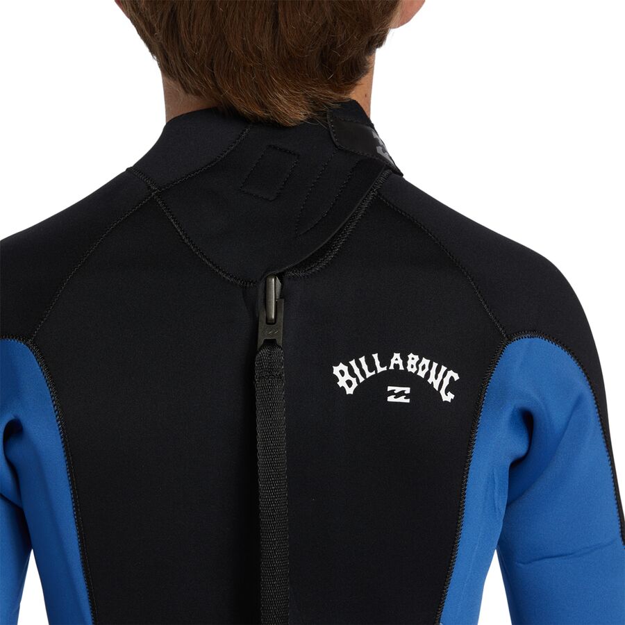 Billabong 302 Foil BZ GBS Fullsuit - Boys' Mid Blue
