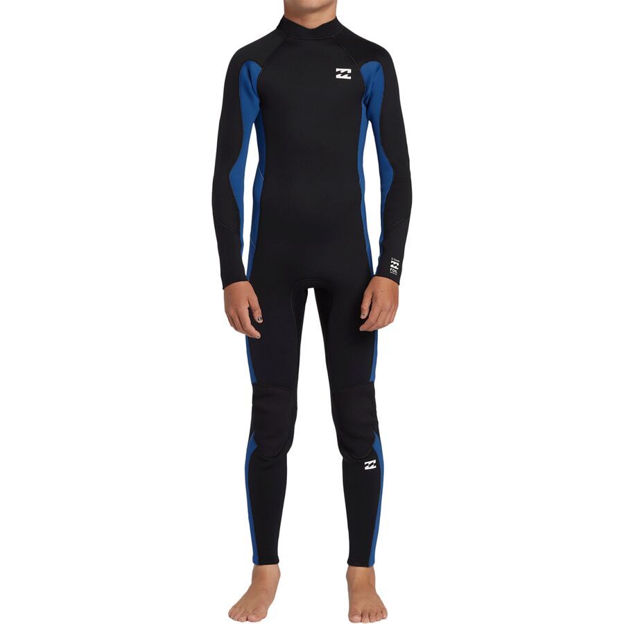 Billabong 302 Foil BZ GBS Fullsuit - Boys' Mid Blue