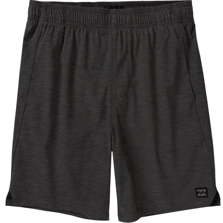 Billabong Crossfire Elastic Short - Boys' Black