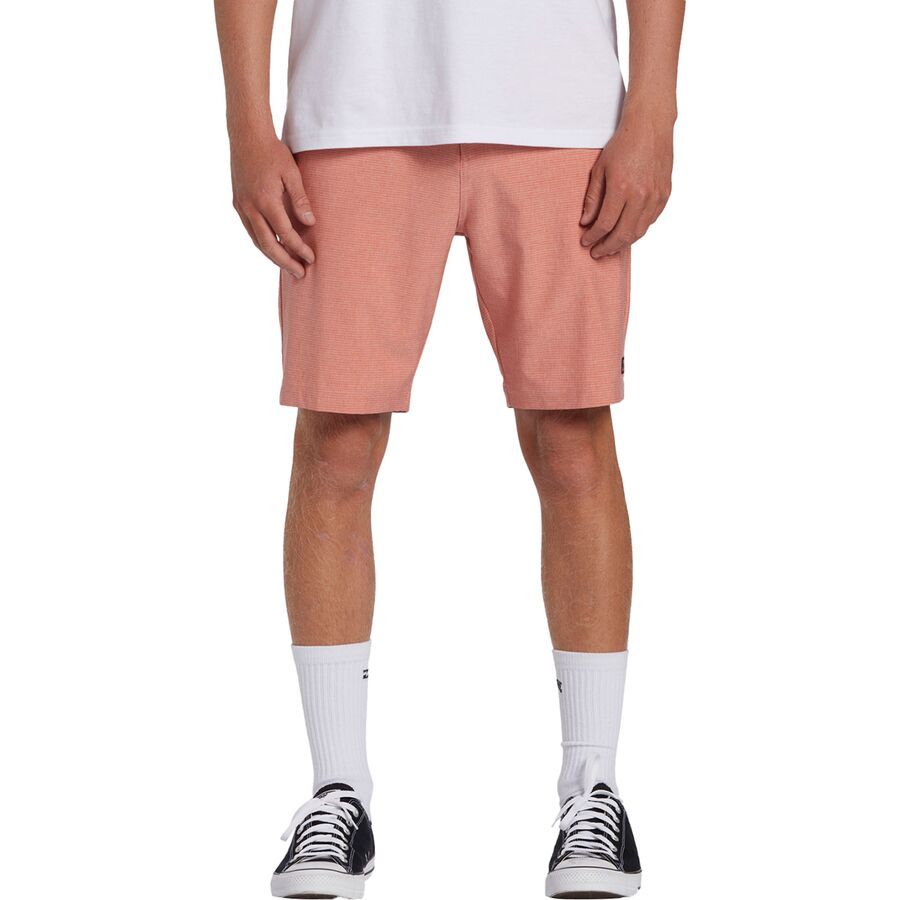 Billabong Crossfire Mid Submersible 19in Short - Men's Coral