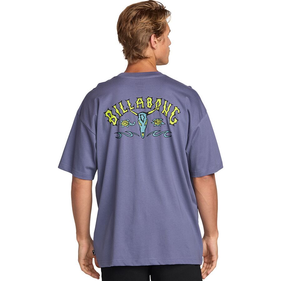 Billabong Raging Bull Regular T-Shirt - Men's Lavender