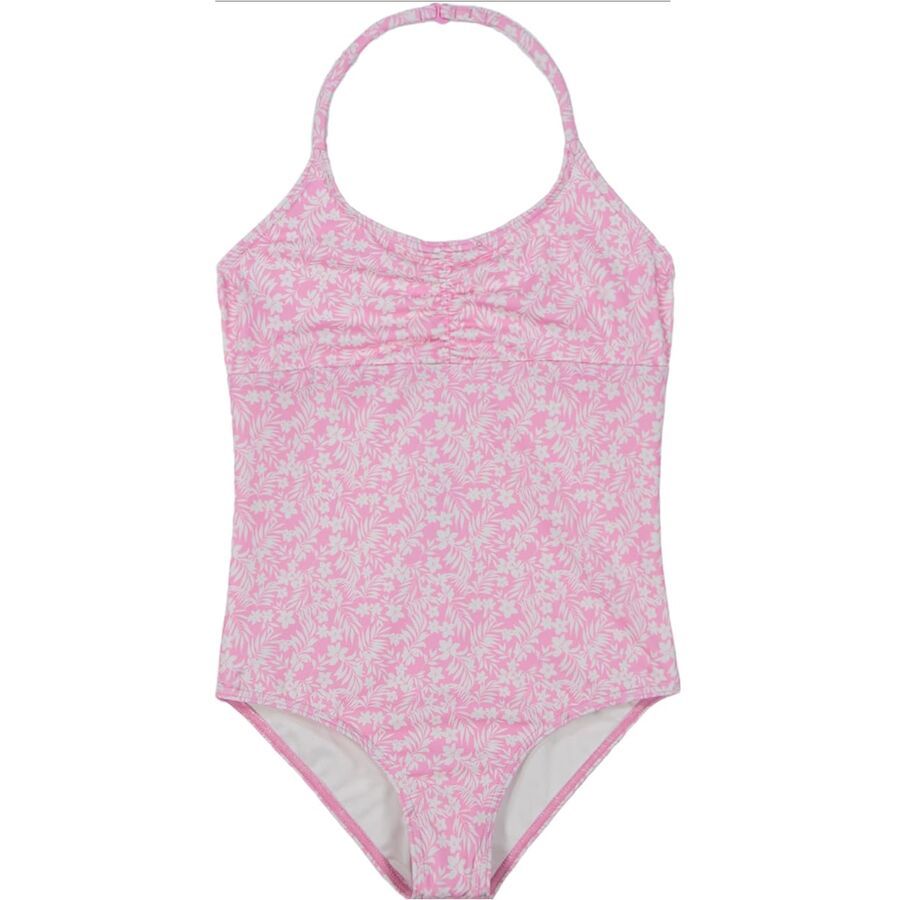 Billabong Sweet Waves One Piece Swimsuit - Girls' Pink Dream