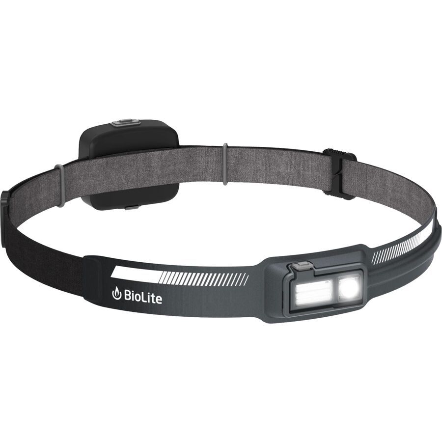 BioLite Dash 450 Rechargeable HeadLamp Gray