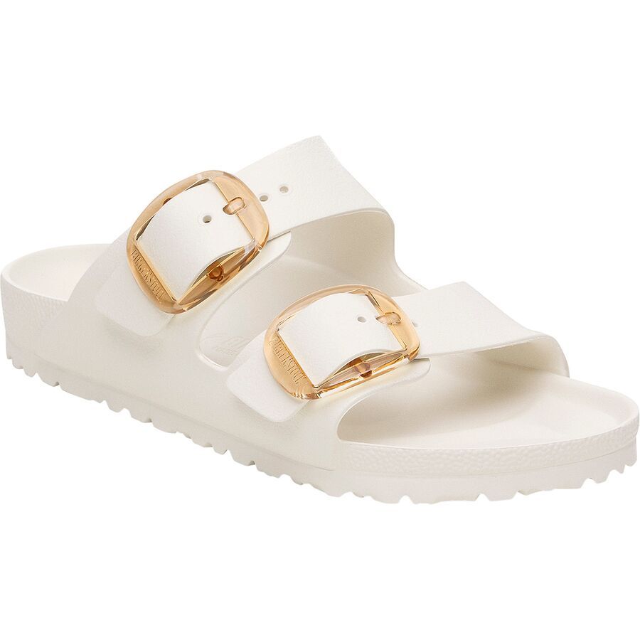 Birkenstock Arizona Big Buckle EVA Narrow Sandal - Women's Eggshell EVA