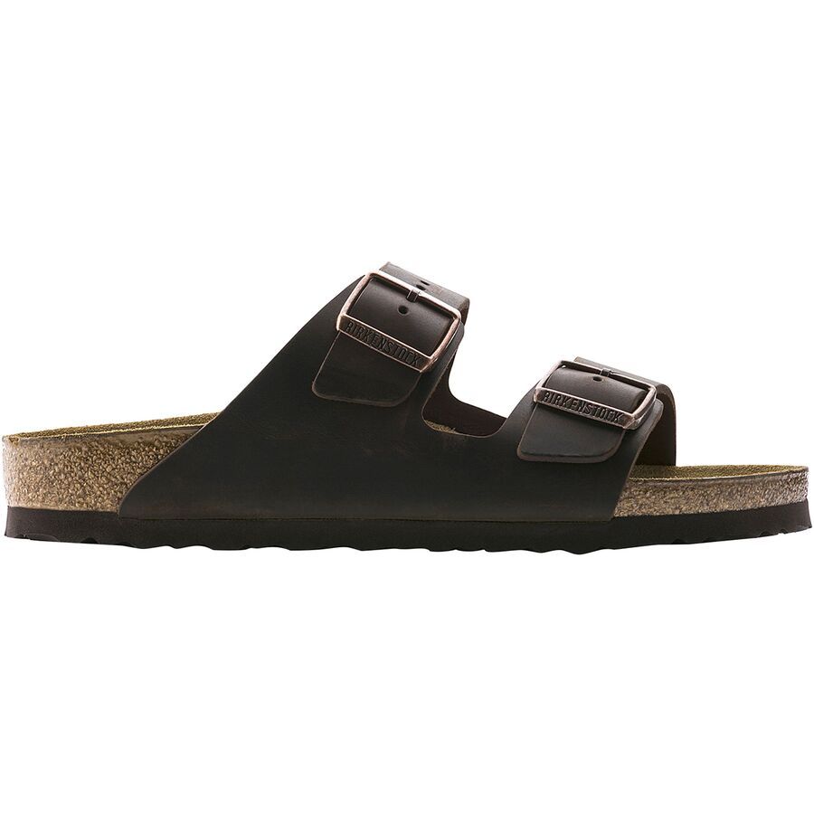 Birkenstock Arizona Leather Sandal - Women's Habana Oiled Leather