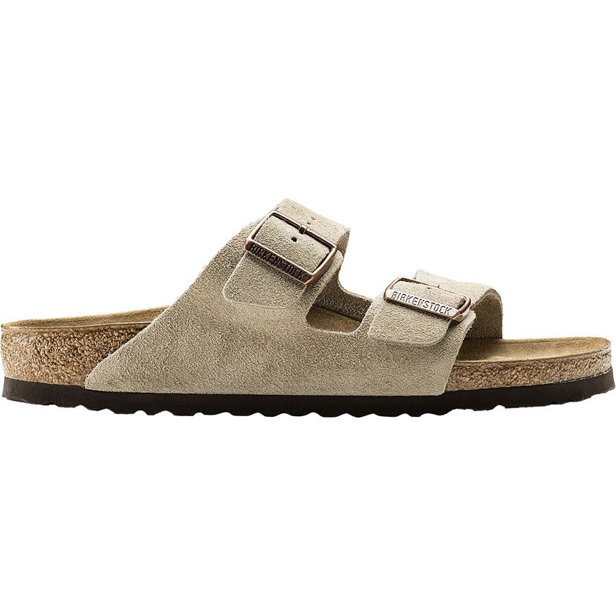 Birkenstock Arizona Suede Sandal - Men's Taupe Suede