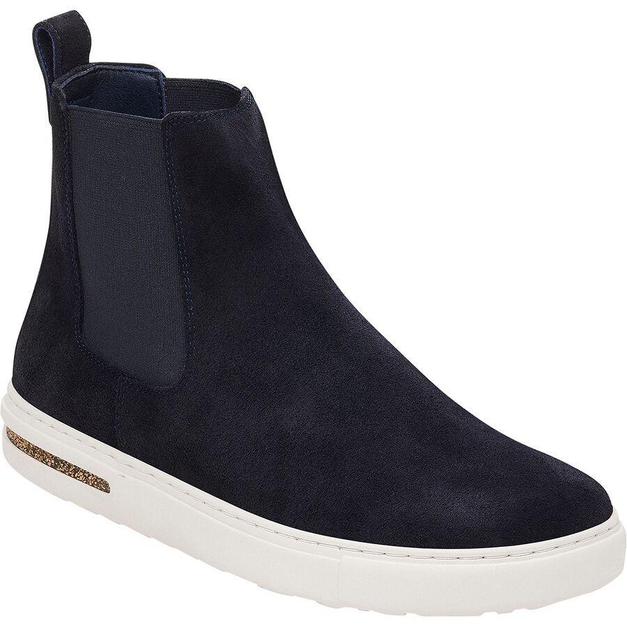 Birkenstock Bend Chelsea Suede Boot - Men's Midnight Suede