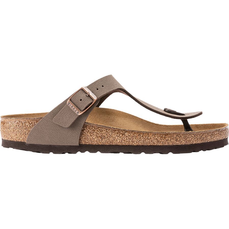 Birkenstock Gizeh Sandal - Women's Mocha Birkibuc