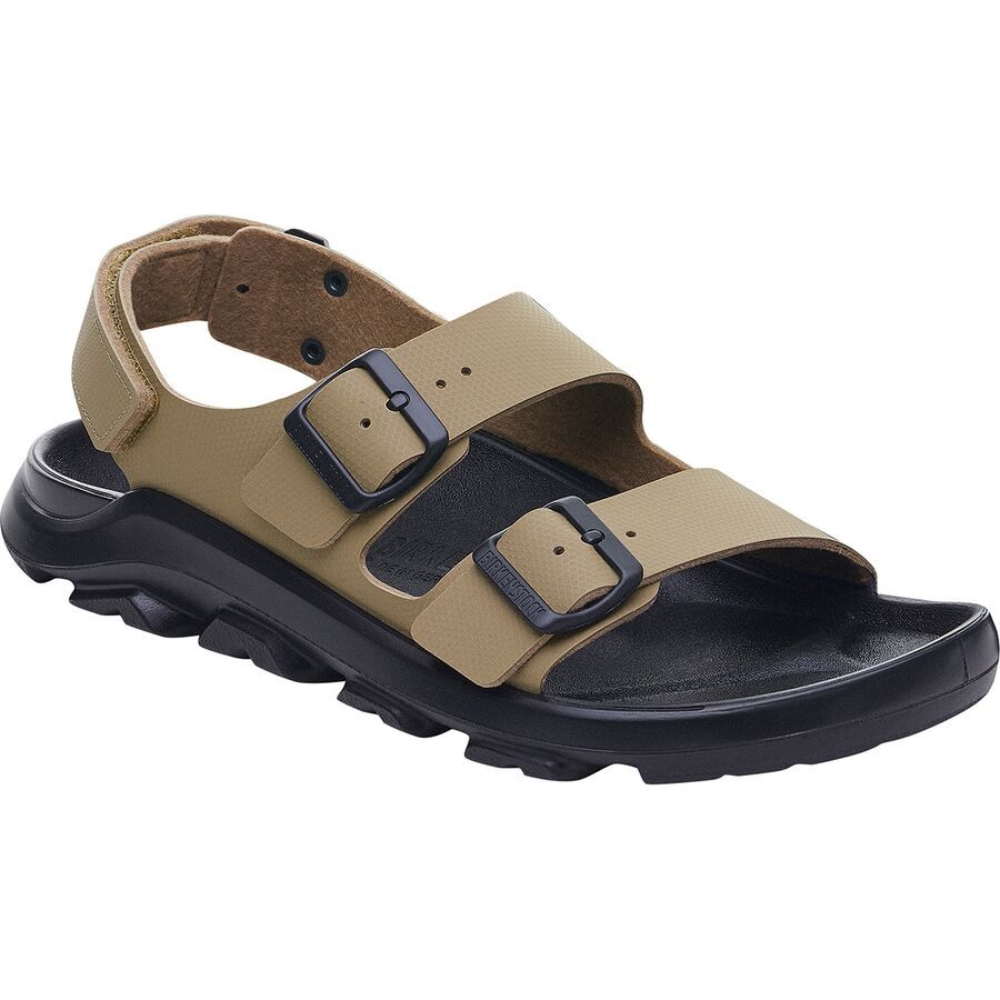 Birkenstock Mogami Terra Sandal - Men's Apex Faded Khaki Birko-Flor