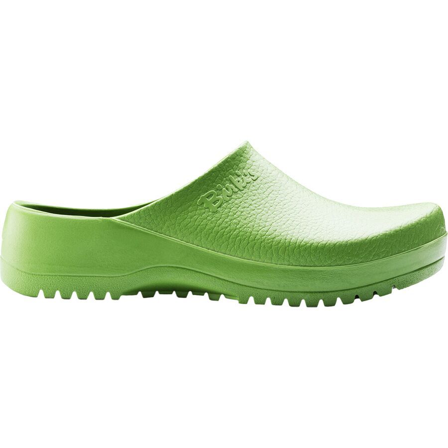 Birkenstock Super Birki Clog - Women's Apple Green Polyurethane