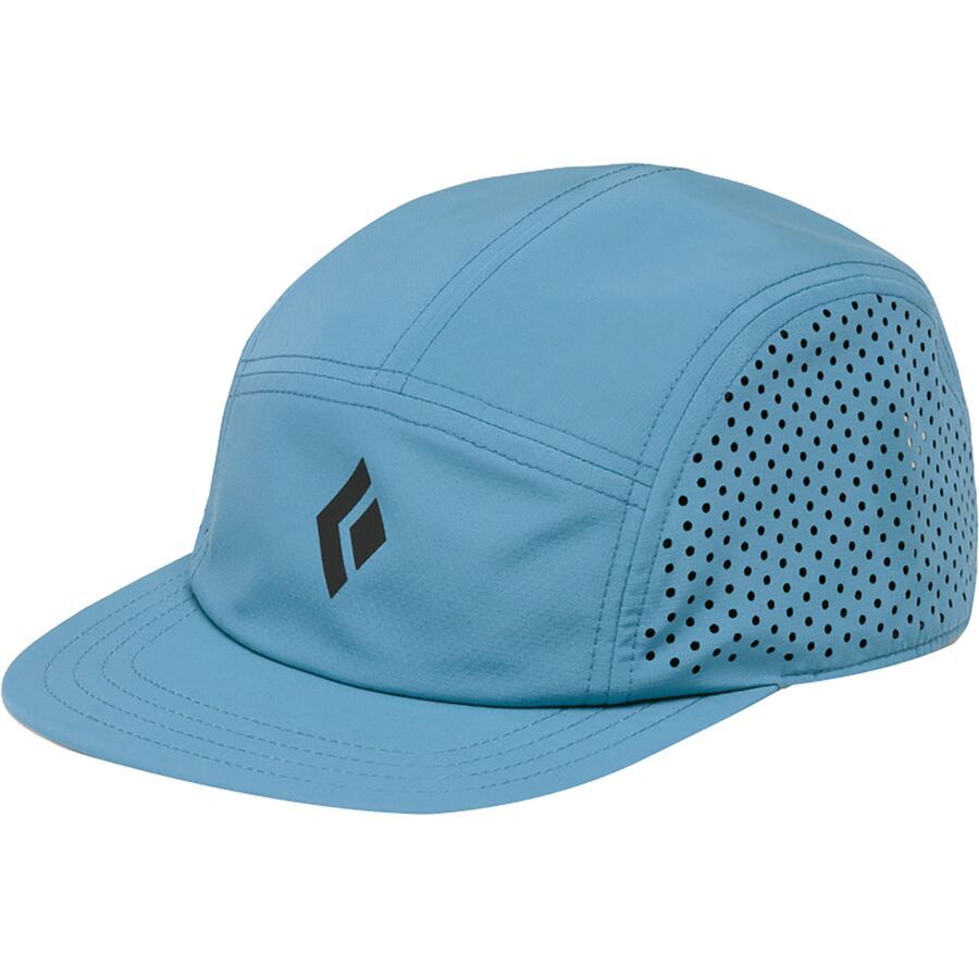 Black Diamond 5-Panel Synthetic Cap Creek Blue/Black Icon Logo