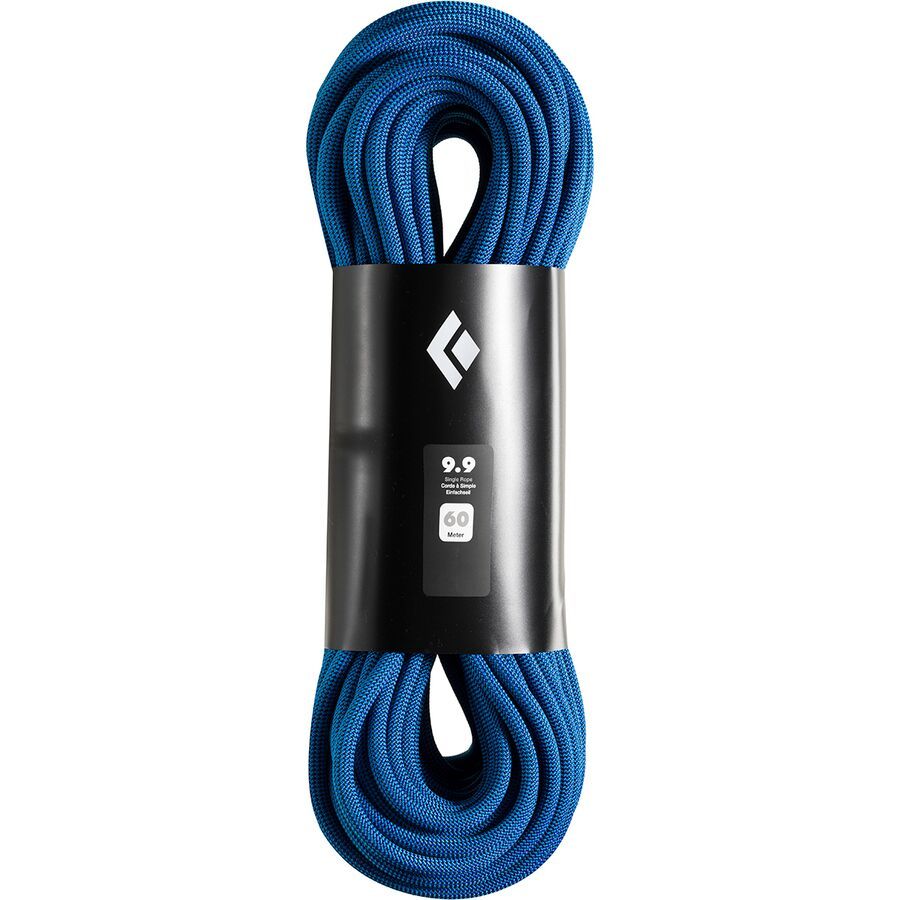 Black Diamond 9.9 Climbing Rope Dual Blue