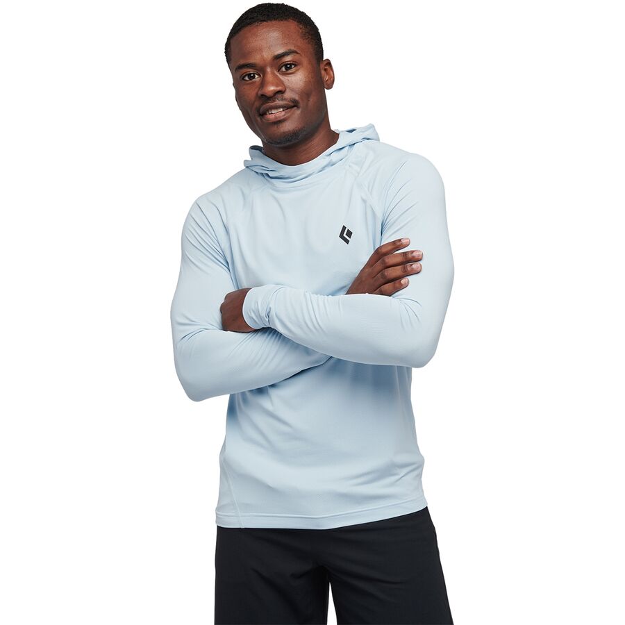 Black Diamond Alpenglow Hooded Shirt - Men's Agave