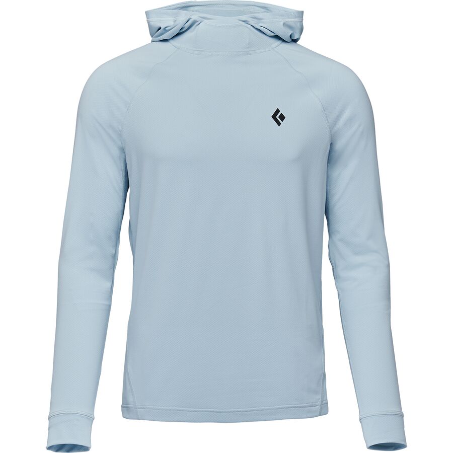 Black Diamond Alpenglow Hooded Shirt - Men's Agave