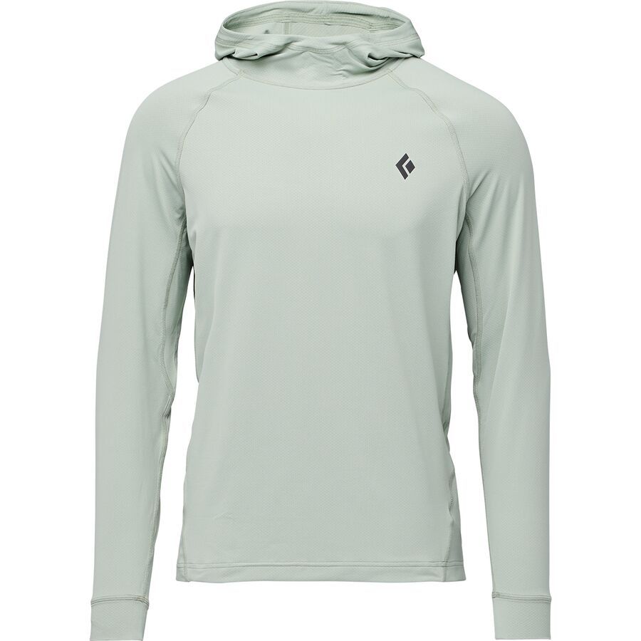 Black Diamond Alpenglow Hooded Shirt - Men's Agave