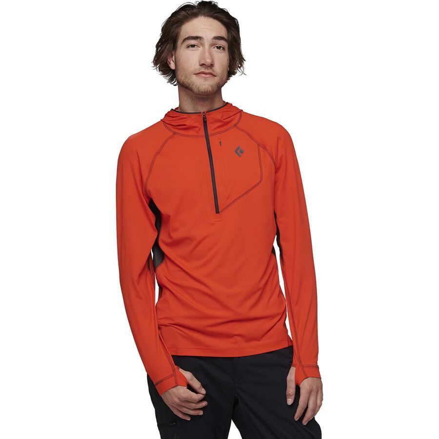Black Diamond Alpenglow Pro Hoodie - Men's Octane