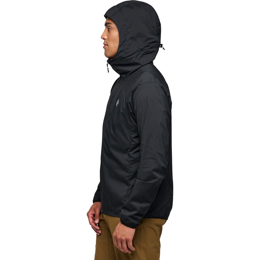 Black Diamond Alpine Start Hooded Jacket - Men's Black