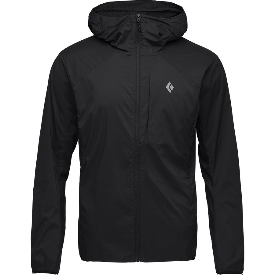 Black Diamond Alpine Start Hooded Jacket - Men's Black