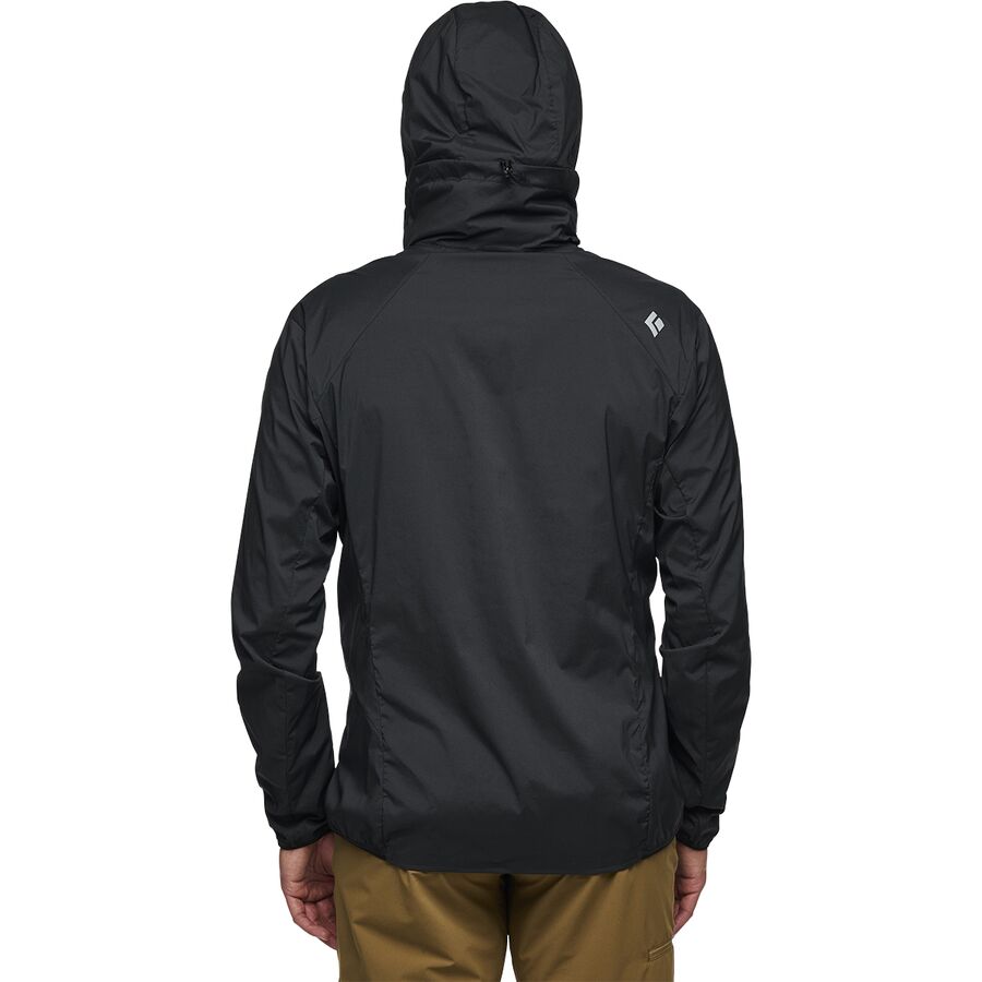 Black Diamond Alpine Start Hooded Jacket - Men's Black