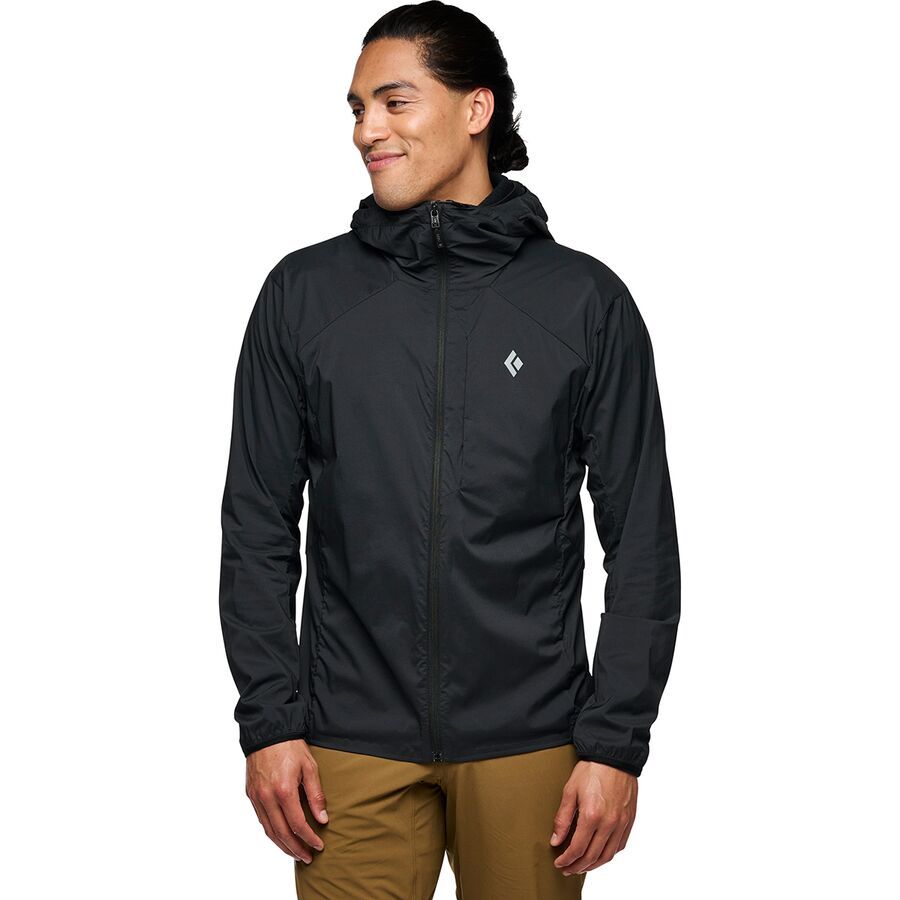 Black Diamond Alpine Start Hooded Jacket - Men's Black
