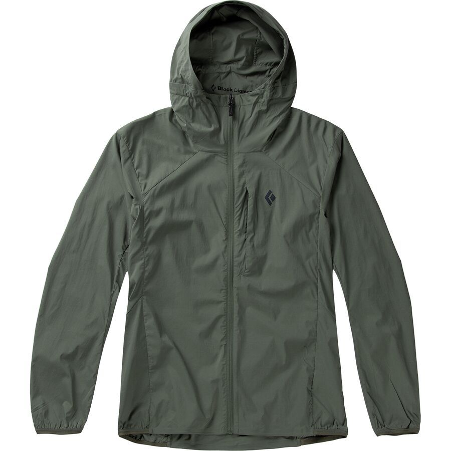 Black Diamond Alpine Start Hooded Jacket - Men's Tundra