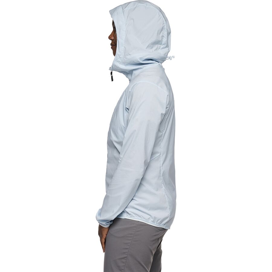 Black Diamond Alpine Start Insulated Hooded Jacket - Women's Belay Blue