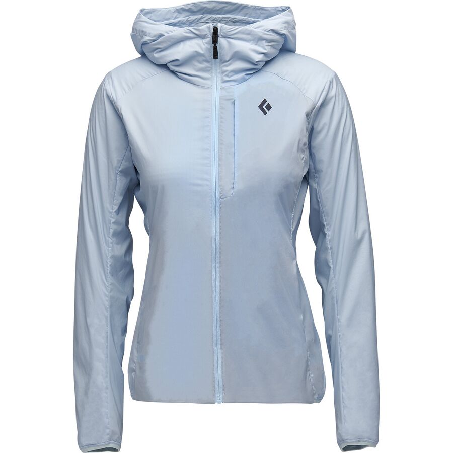 Black Diamond Alpine Start Insulated Hooded Jacket - Women's Belay Blue