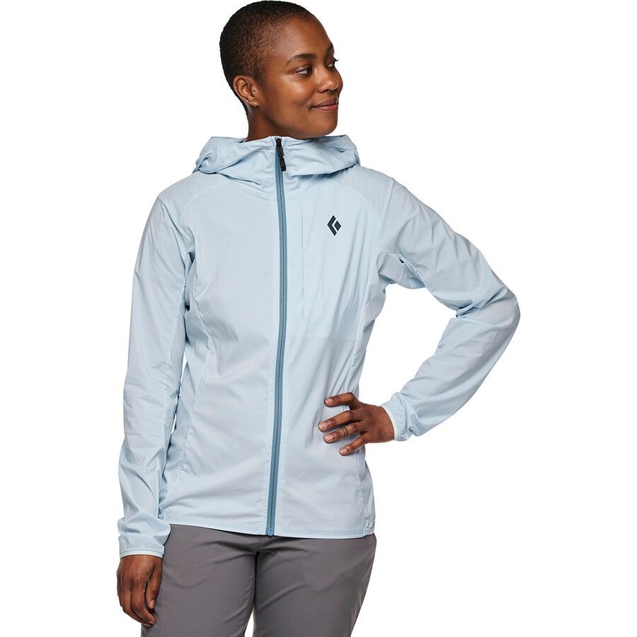 Black Diamond Alpine Start Insulated Hooded Jacket - Women's Belay Blue