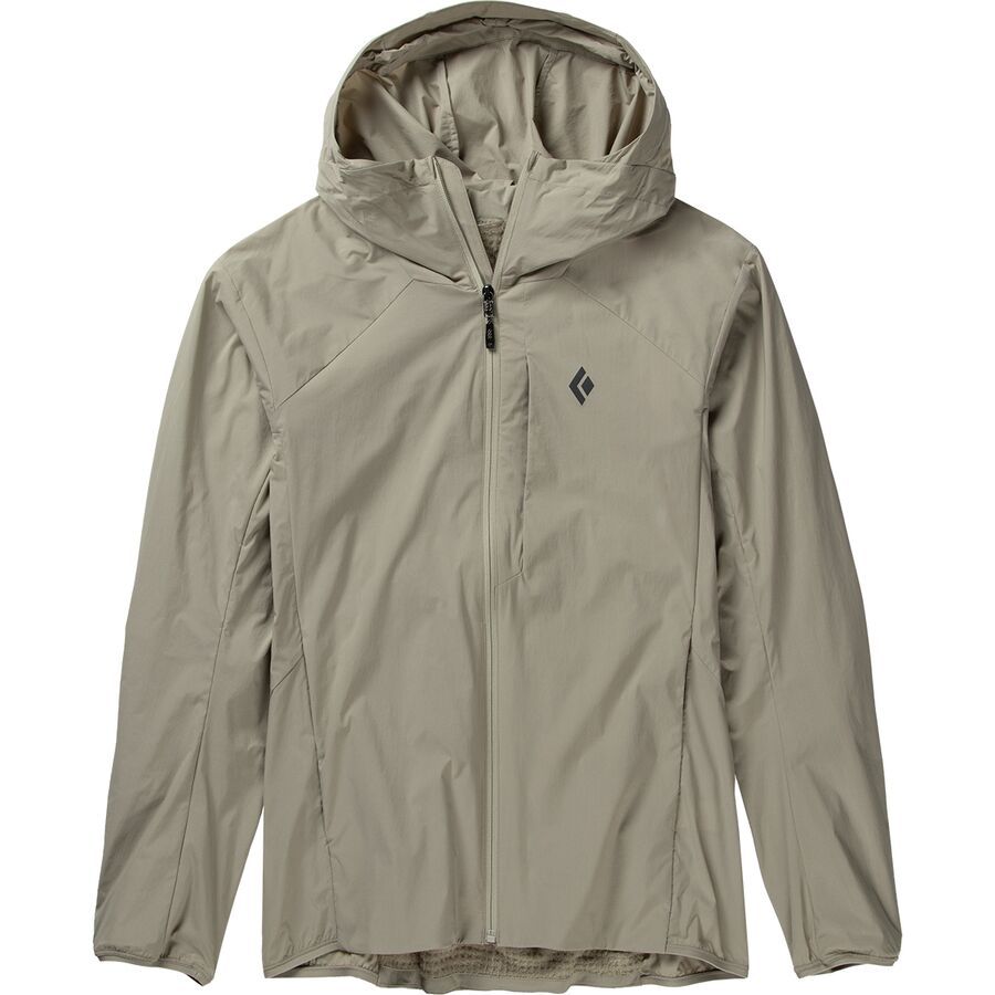 Black Diamond Alpine Start Insulated Hoodie - Men's Moonstone