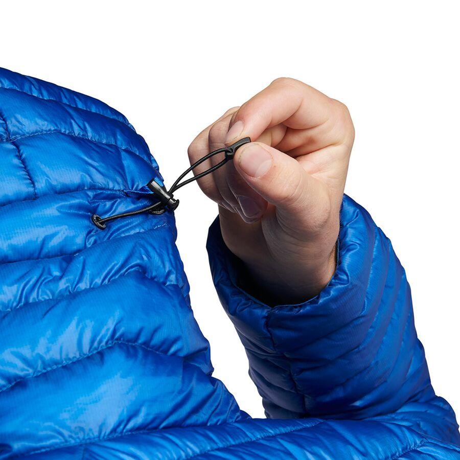 Black Diamond Approach Down Hoodie - Men's Drifter Blue