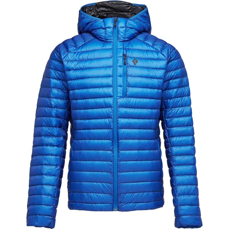 Black Diamond Approach Down Hoodie - Men's Drifter Blue