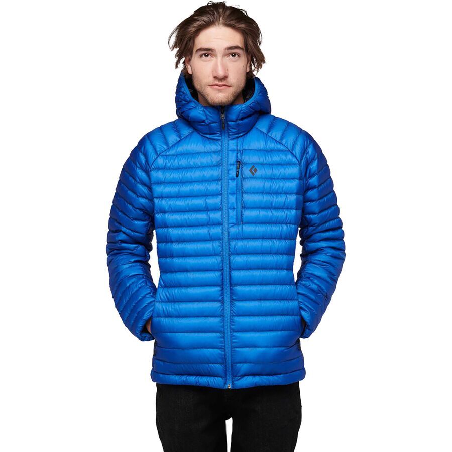 Black Diamond Approach Down Hoodie - Men's Drifter Blue