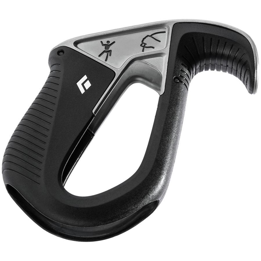 Black Diamond ATC-Pilot Belay Device Black