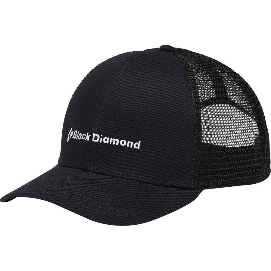 Black Diamond BD Trucker Hat Black/Black/BD Wordmark