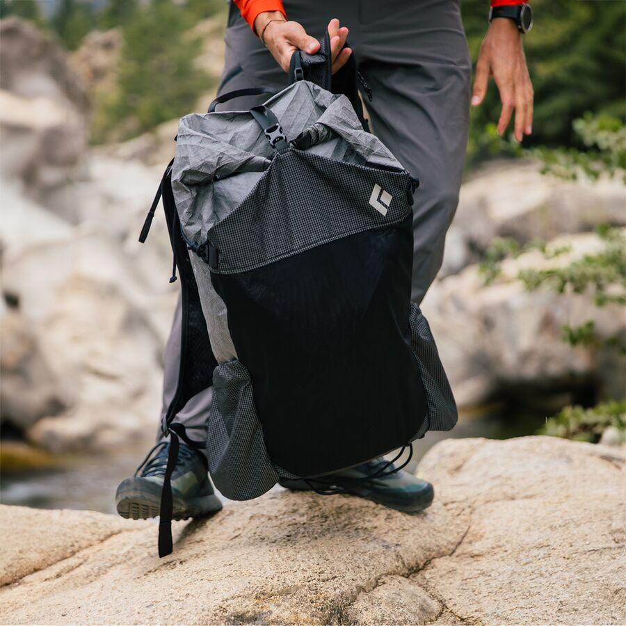 Black Diamond Betalight 45 Backpack Storm Gray