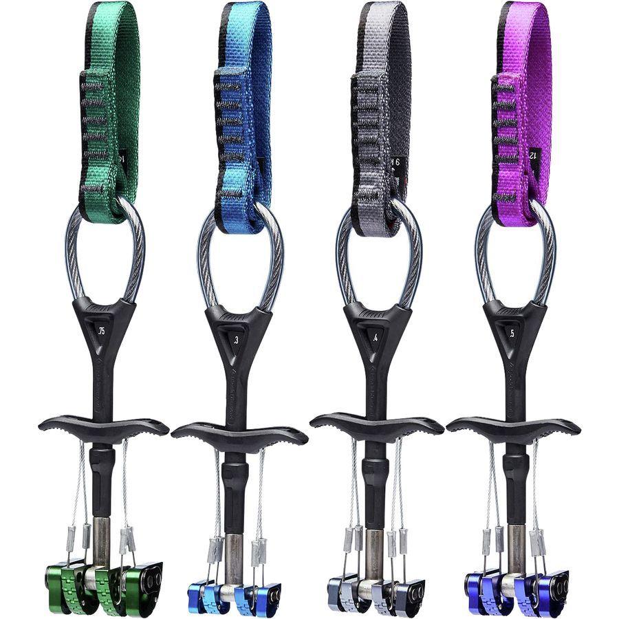 Black Diamond Camalot C4 Package Finger Size #.3 - .75